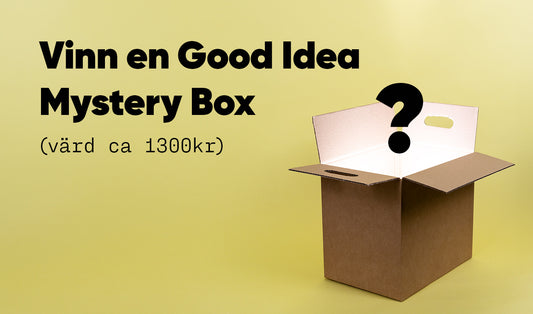 Var med i vår instagramtävling och tävla om en Good Idea Mystery Box!