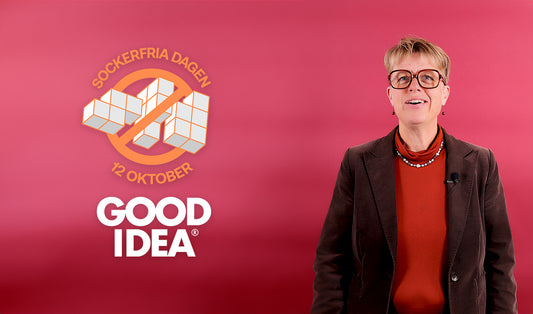 Sockerfria Dagen med Good Idea - Ett smakprov på en hälsosam framtid