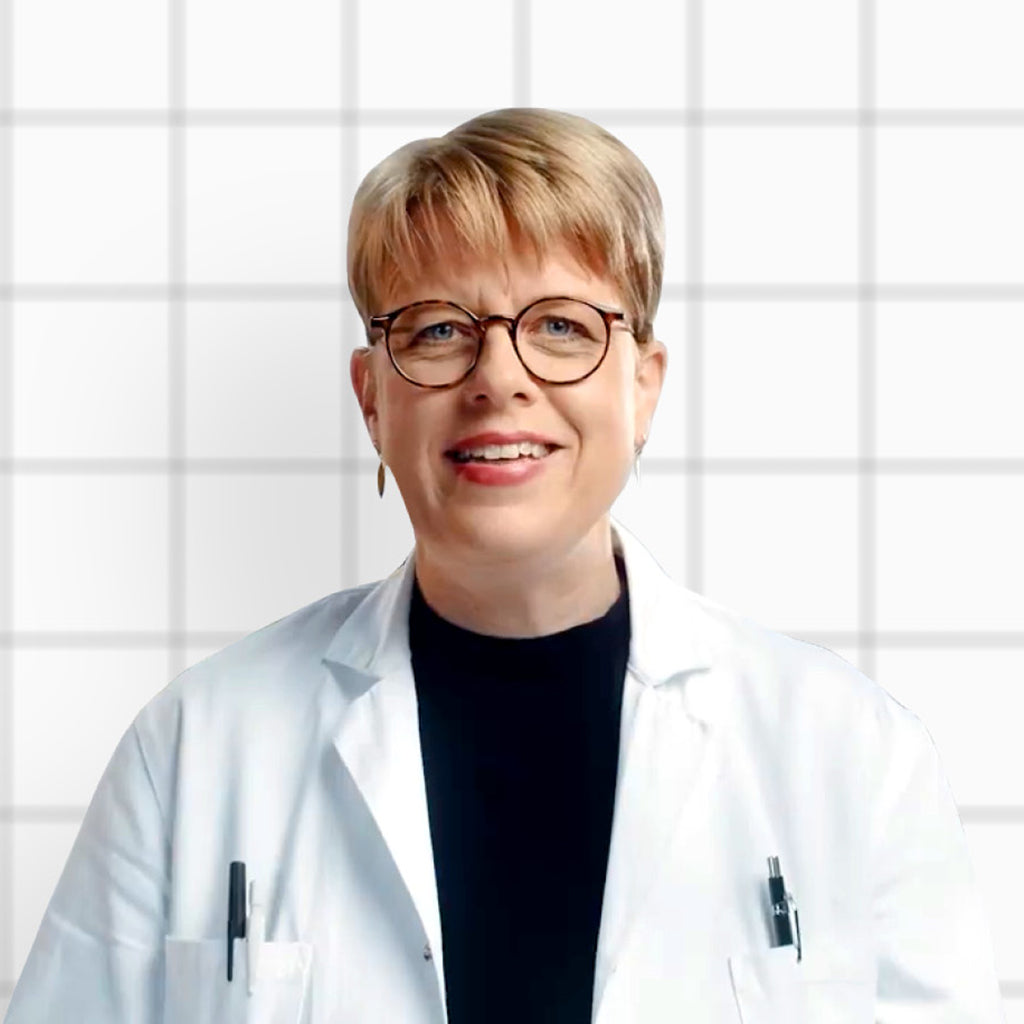 Porträtt av Dr. Elin Östman